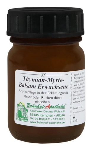 THYMIAN MYRTE Balsam für Erwachsene